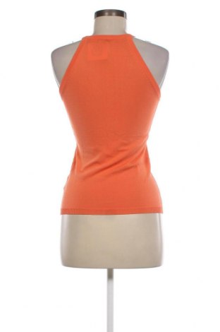 Γυναικείο αμάνικο μπλουζάκι Guess, Μέγεθος M, Χρώμα Πορτοκαλί, Τιμή 13,81 €