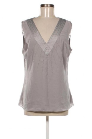 Γυναικείο αμάνικο μπλουζάκι H&M, Μέγεθος L, Χρώμα Γκρί, Τιμή 12,63 €