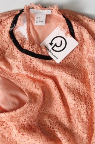 Damska koszulka na ramiączkach H&M, Rozmiar S, Kolor Pomarańczowy, Cena 29,89 zł