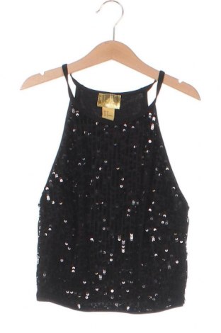 Γυναικείο αμάνικο μπλουζάκι H&M, Μέγεθος XS, Χρώμα Μαύρο, Τιμή 6,65 €