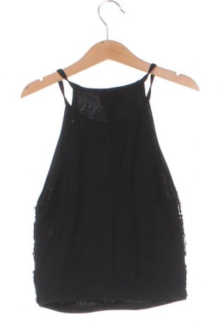 Γυναικείο αμάνικο μπλουζάκι H&M, Μέγεθος XS, Χρώμα Μαύρο, Τιμή 6,65 €