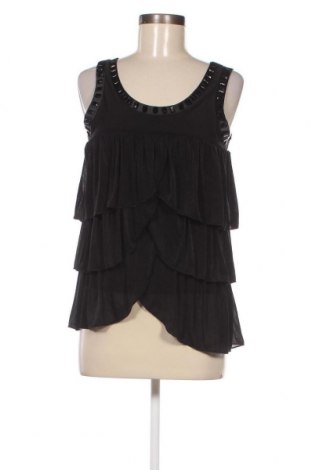 Γυναικείο αμάνικο μπλουζάκι H&M, Μέγεθος M, Χρώμα Μαύρο, Τιμή 3,97 €