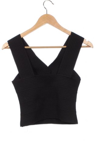 Tricou de damă H&M, Mărime XS, Culoare Negru, Preț 33,16 Lei