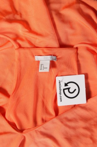 Γυναικείο αμάνικο μπλουζάκι H&M, Μέγεθος L, Χρώμα Πορτοκαλί, Τιμή 6,65 €