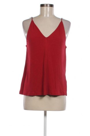 Γυναικείο αμάνικο μπλουζάκι H&M, Μέγεθος M, Χρώμα Κόκκινο, Τιμή 8,39 €