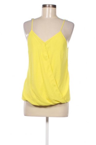 Γυναικείο αμάνικο μπλουζάκι H&M, Μέγεθος M, Χρώμα Κίτρινο, Τιμή 7,44 €