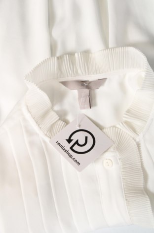Damska koszulka na ramiączkach H&M, Rozmiar M, Kolor Biały, Cena 56,77 zł