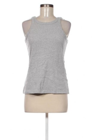 Γυναικείο αμάνικο μπλουζάκι H&M, Μέγεθος L, Χρώμα Γκρί, Τιμή 4,42 €