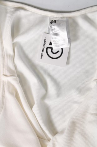 Tricou de damă H&M, Mărime M, Culoare Alb, Preț 12,65 Lei