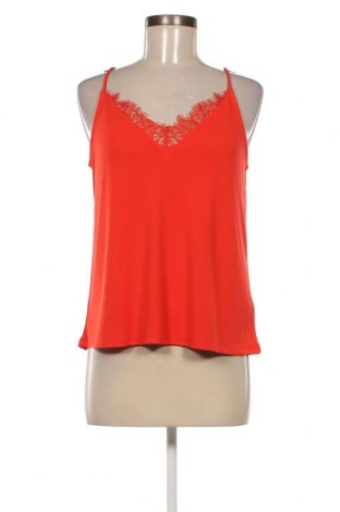 Γυναικείο αμάνικο μπλουζάκι H&M, Μέγεθος S, Χρώμα Πορτοκαλί, Τιμή 10,23 €