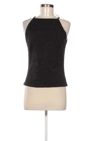 Γυναικείο αμάνικο μπλουζάκι H&M, Μέγεθος M, Χρώμα Μαύρο, Τιμή 3,46 €