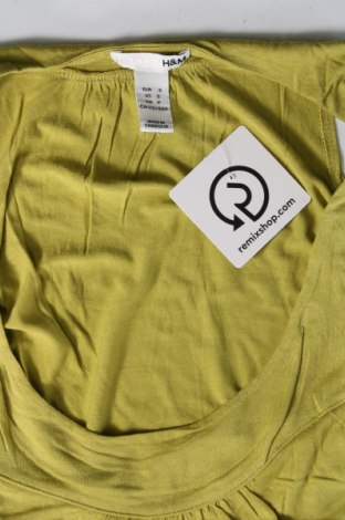 Tricou de damă H&M, Mărime S, Culoare Verde, Preț 10,47 Lei