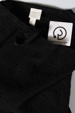 Γυναικείο αμάνικο μπλουζάκι H&M, Μέγεθος S, Χρώμα Μαύρο, Τιμή 3,46 €