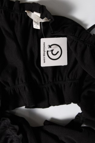 Tricou de damă H&M, Mărime XXL, Culoare Negru, Preț 38,06 Lei