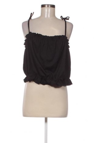 Γυναικείο αμάνικο μπλουζάκι H&M, Μέγεθος XXL, Χρώμα Μαύρο, Τιμή 2,89 €