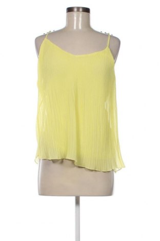 Γυναικείο αμάνικο μπλουζάκι H&M, Μέγεθος S, Χρώμα Κίτρινο, Τιμή 7,00 €