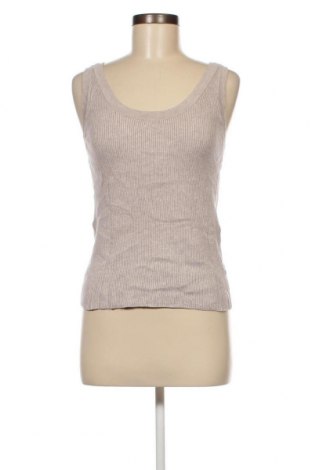Γυναικείο αμάνικο μπλουζάκι H&M, Μέγεθος L, Χρώμα  Μπέζ, Τιμή 4,66 €