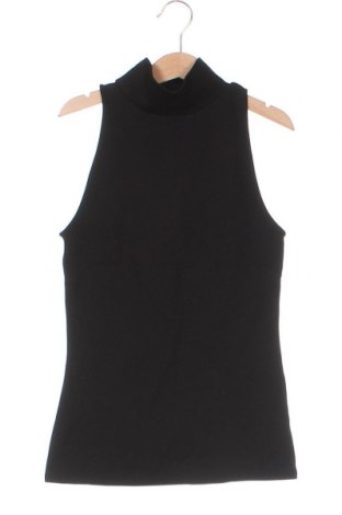 Γυναικείο αμάνικο μπλουζάκι H&M, Μέγεθος XS, Χρώμα Μαύρο, Τιμή 6,67 €