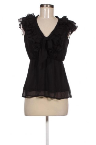 Γυναικείο αμάνικο μπλουζάκι H&M, Μέγεθος M, Χρώμα Μαύρο, Τιμή 3,62 €