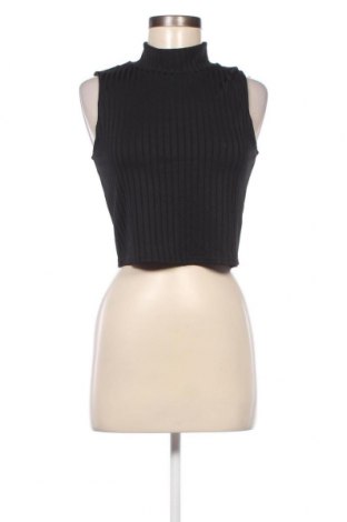 Γυναικείο αμάνικο μπλουζάκι H&M, Μέγεθος M, Χρώμα Μαύρο, Τιμή 3,70 €