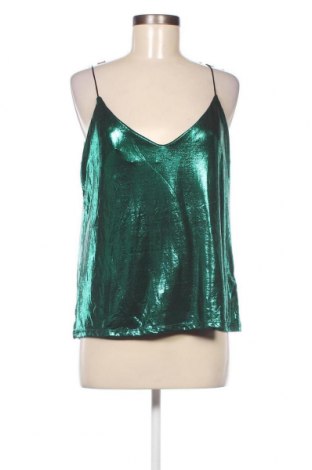 Γυναικείο αμάνικο μπλουζάκι H&M, Μέγεθος M, Χρώμα Πράσινο, Τιμή 3,62 €