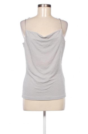Γυναικείο αμάνικο μπλουζάκι H&M, Μέγεθος L, Χρώμα Μπλέ, Τιμή 3,70 €
