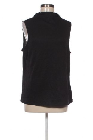 Γυναικείο αμάνικο μπλουζάκι H&M, Μέγεθος XL, Χρώμα Μαύρο, Τιμή 4,82 €