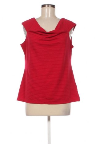 Γυναικείο αμάνικο μπλουζάκι H&M, Μέγεθος XL, Χρώμα Κόκκινο, Τιμή 4,82 €