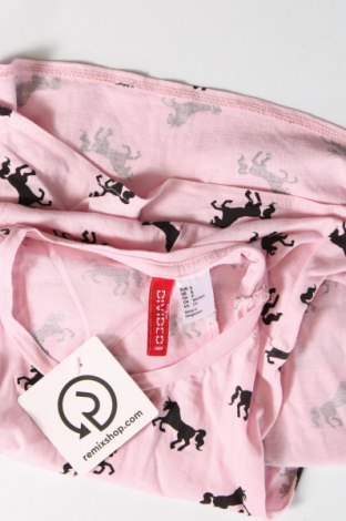 Γυναικείο αμάνικο μπλουζάκι H&M Divided, Μέγεθος S, Χρώμα Ρόζ , Τιμή 2,80 €