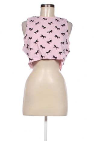 Γυναικείο αμάνικο μπλουζάκι H&M Divided, Μέγεθος S, Χρώμα Ρόζ , Τιμή 4,20 €