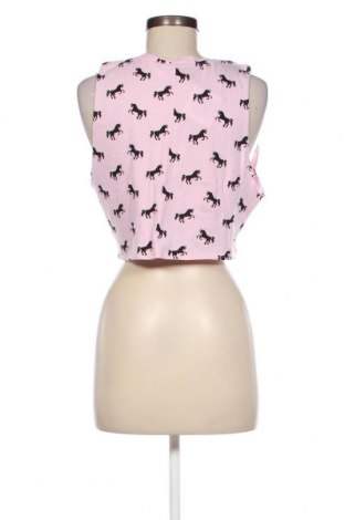 Γυναικείο αμάνικο μπλουζάκι H&M Divided, Μέγεθος S, Χρώμα Ρόζ , Τιμή 2,94 €
