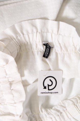 Γυναικείο αμάνικο μπλουζάκι H&M Divided, Μέγεθος S, Χρώμα Λευκό, Τιμή 8,83 €