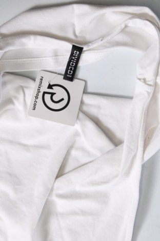 Γυναικείο αμάνικο μπλουζάκι H&M Divided, Μέγεθος M, Χρώμα Λευκό, Τιμή 6,65 €