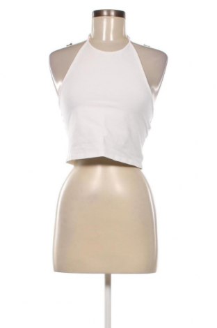 Γυναικείο αμάνικο μπλουζάκι H&M Divided, Μέγεθος M, Χρώμα Λευκό, Τιμή 3,99 €