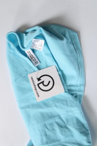 Γυναικείο αμάνικο μπλουζάκι H&M Divided, Μέγεθος M, Χρώμα Μπλέ, Τιμή 2,19 €