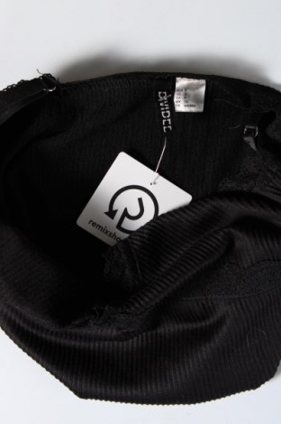 Damska koszulka na ramiączkach H&M Divided, Rozmiar S, Kolor Czarny, Cena 41,58 zł