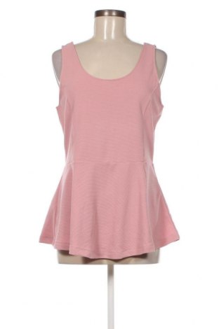 Γυναικείο αμάνικο μπλουζάκι H&M Divided, Μέγεθος XL, Χρώμα Ρόζ , Τιμή 4,82 €