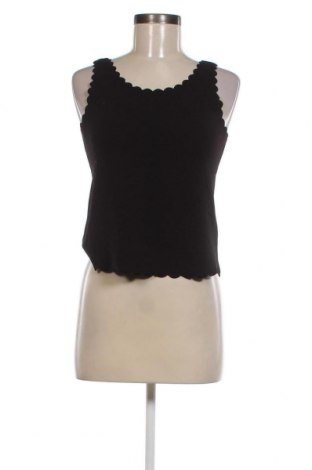 Γυναικείο αμάνικο μπλουζάκι H&M Divided, Μέγεθος S, Χρώμα Μαύρο, Τιμή 2,78 €