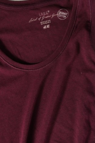 Tricou de damă H&M L.O.G.G., Mărime M, Culoare Roșu, Preț 18,85 Lei