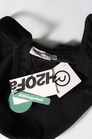Γυναικείο αμάνικο μπλουζάκι H2OFagerholt, Μέγεθος S, Χρώμα Μαύρο, Τιμή 12,78 €