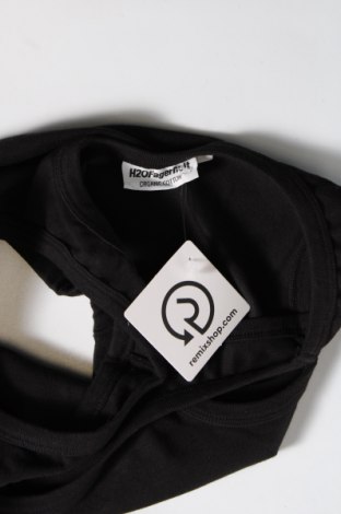 Γυναικείο αμάνικο μπλουζάκι H2OFagerholt, Μέγεθος S, Χρώμα Μαύρο, Τιμή 12,78 €