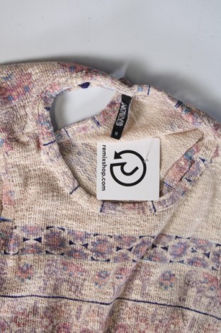 Γυναικείο αμάνικο μπλουζάκι Haily`s, Μέγεθος M, Χρώμα Πολύχρωμο, Τιμή 3,90 €