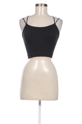 Γυναικείο αμάνικο μπλουζάκι Hema, Μέγεθος L, Χρώμα Μαύρο, Τιμή 4,02 €