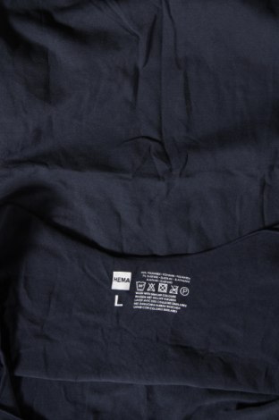 Γυναικείο αμάνικο μπλουζάκι Hema, Μέγεθος L, Χρώμα Μπλέ, Τιμή 8,04 €