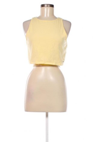 Γυναικείο αμάνικο μπλουζάκι Hollister, Μέγεθος XL, Χρώμα Κίτρινο, Τιμή 7,19 €