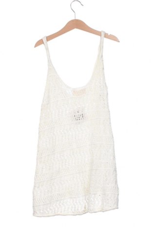 Γυναικείο αμάνικο μπλουζάκι Hollister, Μέγεθος XS, Χρώμα Λευκό, Τιμή 3,22 €
