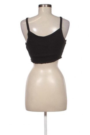 Γυναικείο αμάνικο μπλουζάκι Hollister, Μέγεθος L, Χρώμα Μαύρο, Τιμή 3,46 €