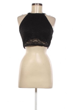 Γυναικείο αμάνικο μπλουζάκι Hollister, Μέγεθος S, Χρώμα Μαύρο, Τιμή 3,46 €