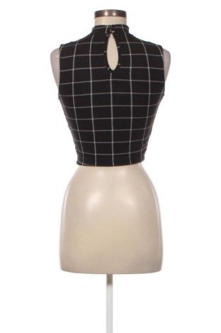 Γυναικείο αμάνικο μπλουζάκι Hollister, Μέγεθος S, Χρώμα Μαύρο, Τιμή 8,66 €