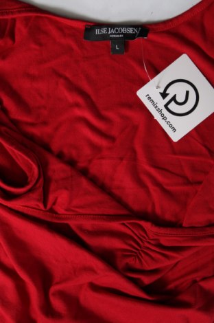 Tricou de damă Ilse Jacobsen, Mărime L, Culoare Roșu, Preț 40,82 Lei